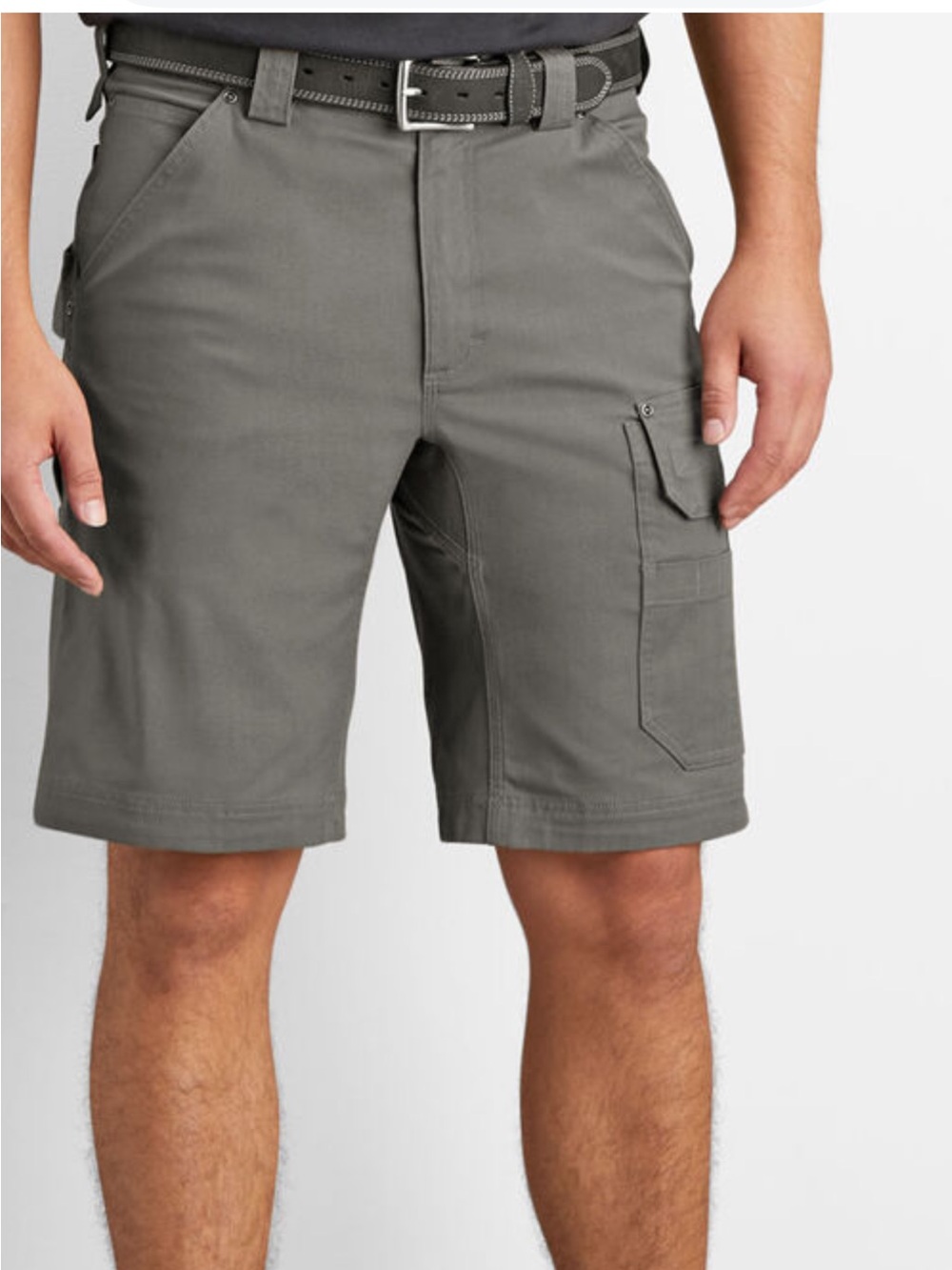 Duluth Trading Co Gray Men's Cargo Shorts
